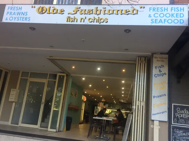 Old English Fish N' Chips Naremburn