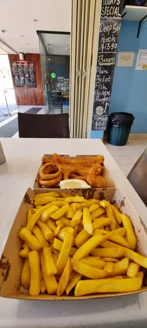 Old English Fish N' Chips Naremburn