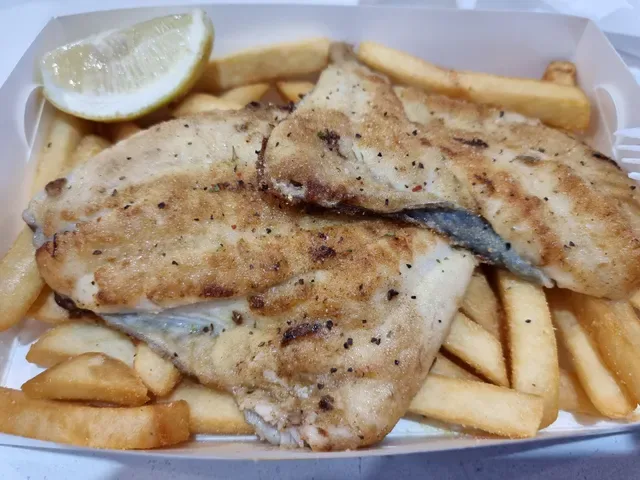 Old English Fish N' Chips Naremburn