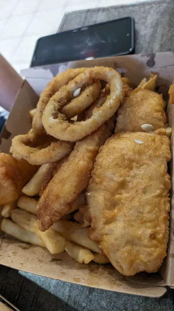 Old English Fish N' Chips Naremburn
