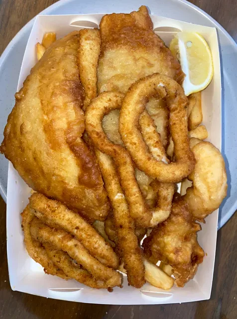 Old English Fish N' Chips Naremburn