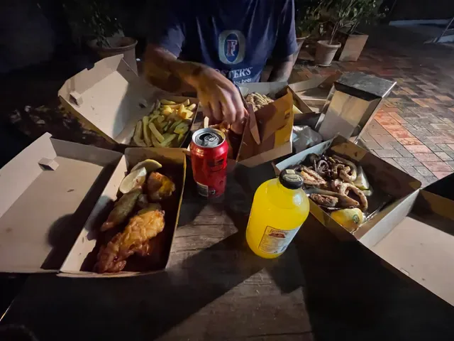Old English Fish N' Chips Naremburn