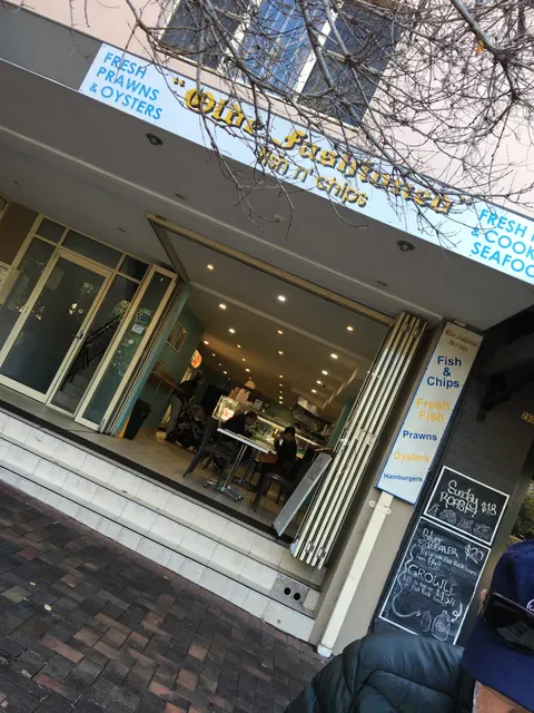 Old English Fish N' Chips Naremburn