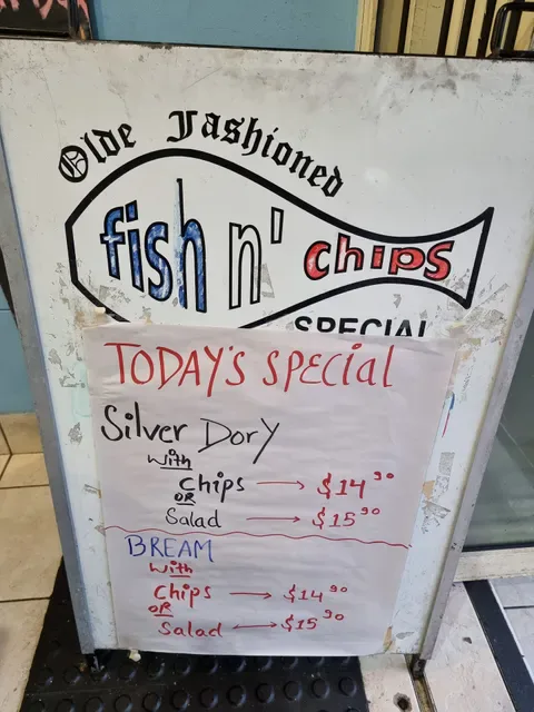 Old English Fish N' Chips Naremburn