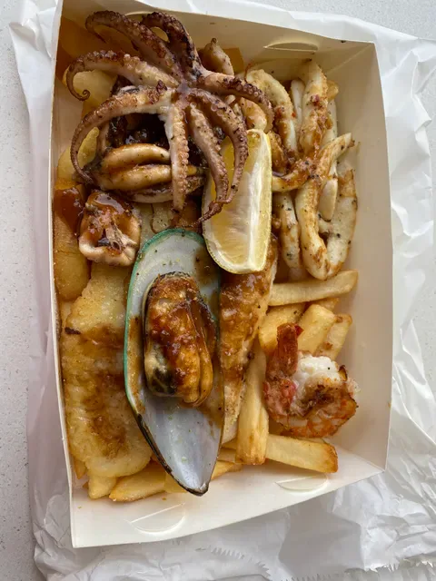 Old English Fish N' Chips Naremburn