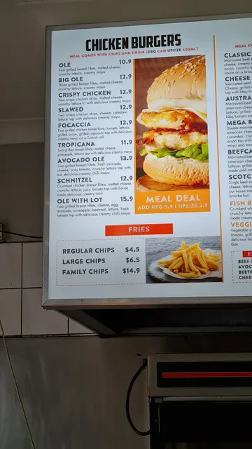 Ole Burgers Matraville