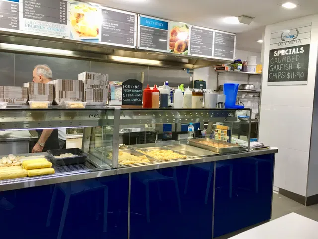Olympia Quality Seafood