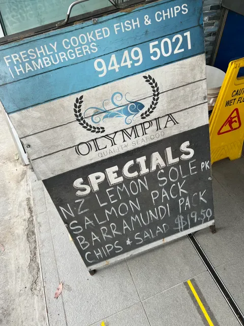 Olympia Quality Seafood