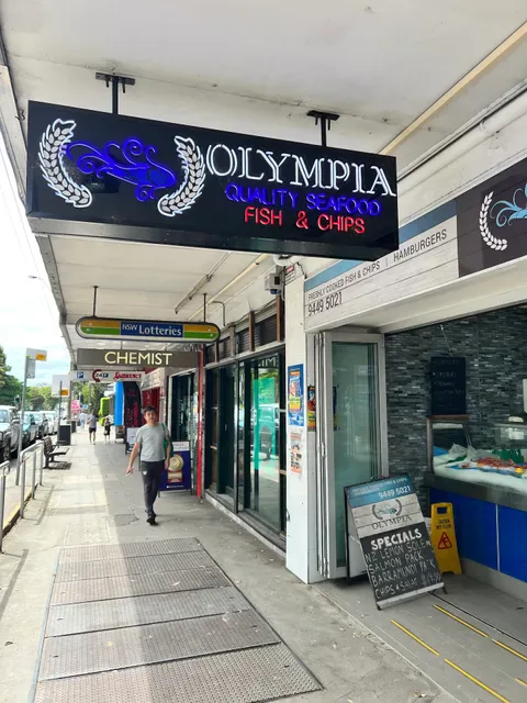 Olympia Quality Seafood