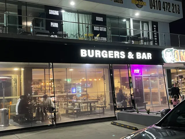 OMC Burgers & Bar