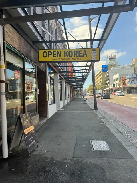 Open Korea