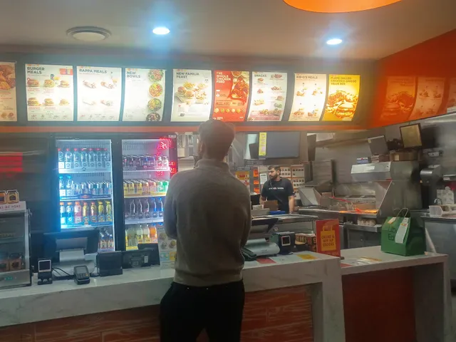 Oporto Claredon Drive Thru