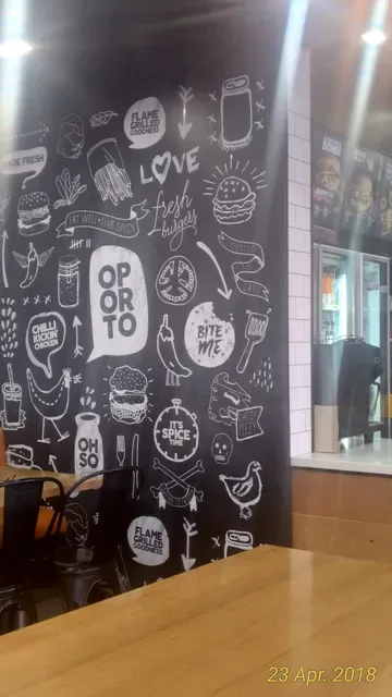 Oporto South Strathfield Drive Thru