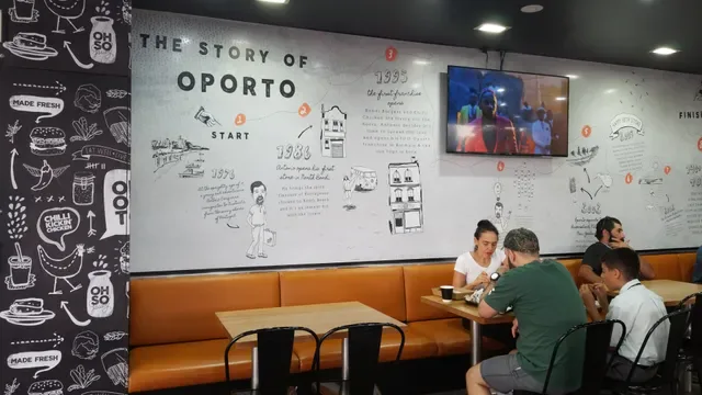 Oporto South Strathfield Drive Thru