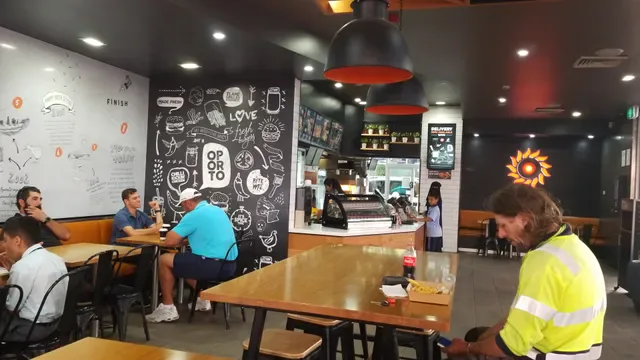 Oporto South Strathfield Drive Thru