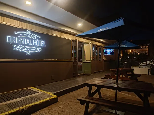 The Oriental Hotel Springwood