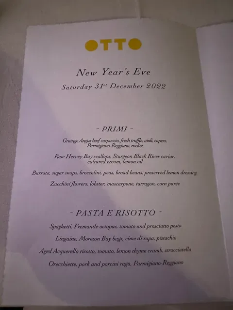 OTTO Ristorante