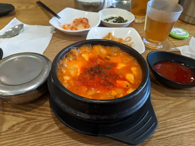 Ourien Chicken and Korean