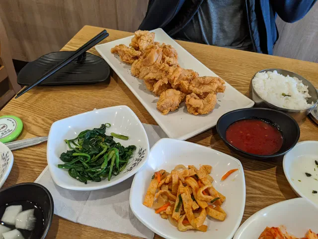 Ourien Chicken and Korean