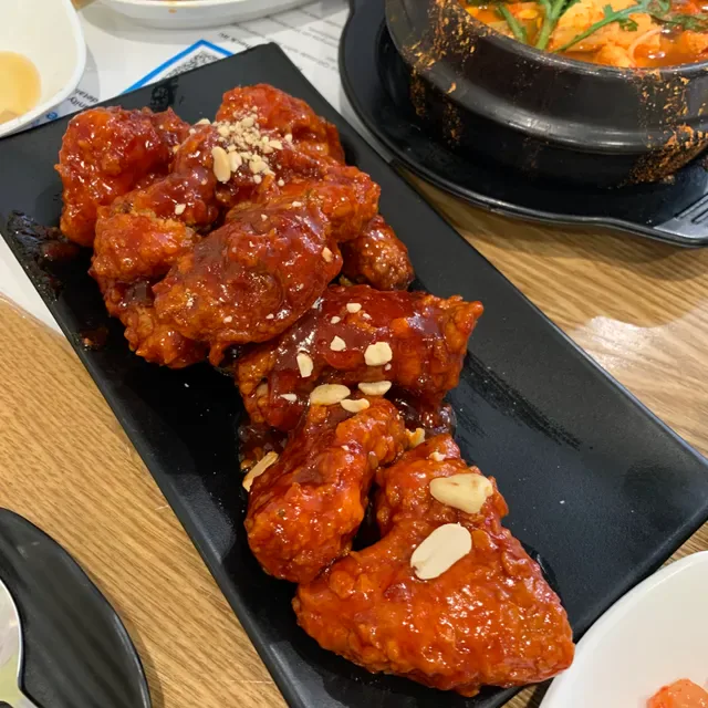 Ourien Chicken and Korean
