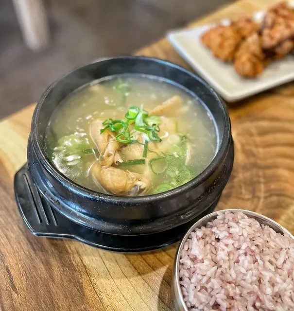 Ourien Chicken and Korean