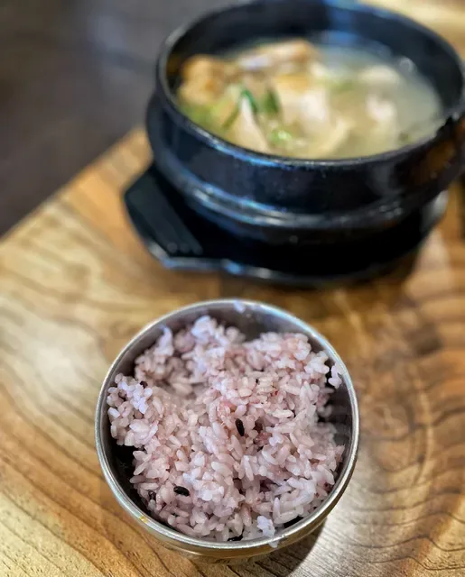Ourien Chicken and Korean