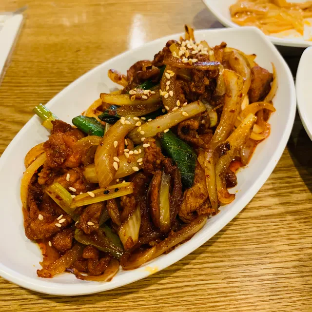 Ourien Chicken and Korean