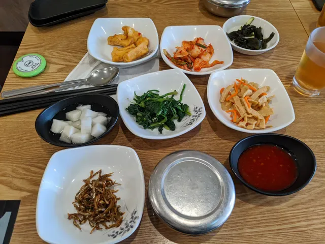 Ourien Chicken and Korean