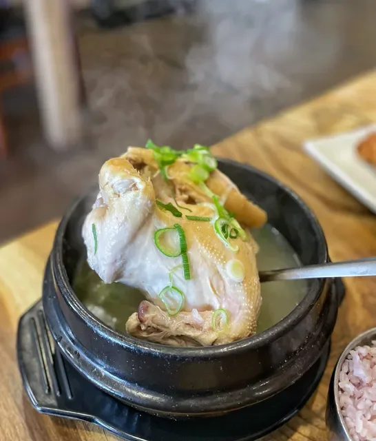 Ourien Chicken and Korean