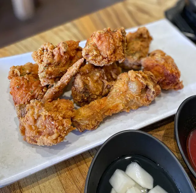 Ourien Chicken and Korean