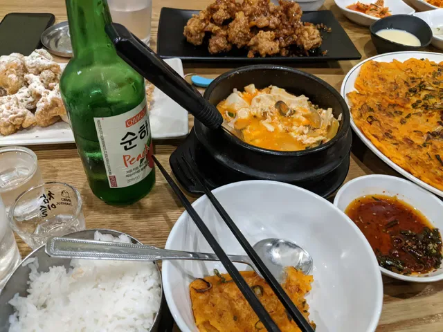 Ourien Chicken and Korean