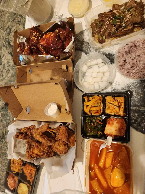 Ourien Chicken and Korean