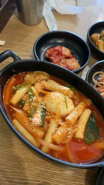 Ourien Chicken and Korean