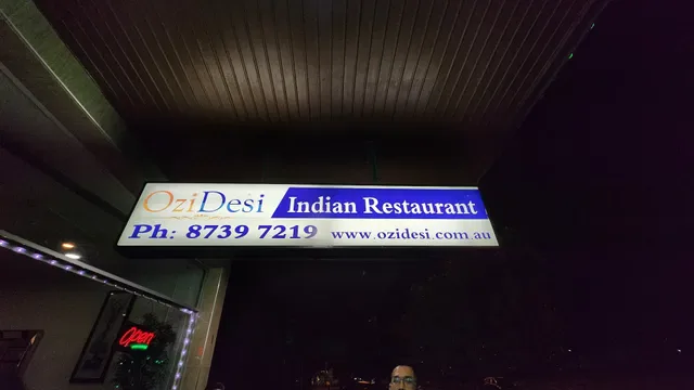 Ozi Desi, Indian Restaurant