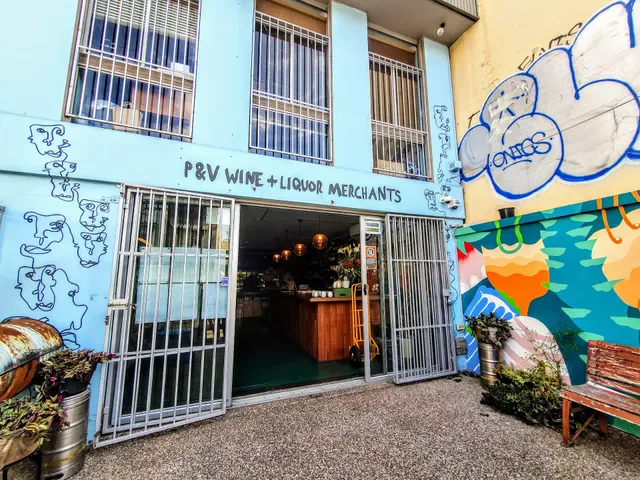P&V Wine + Liquor Merchants
