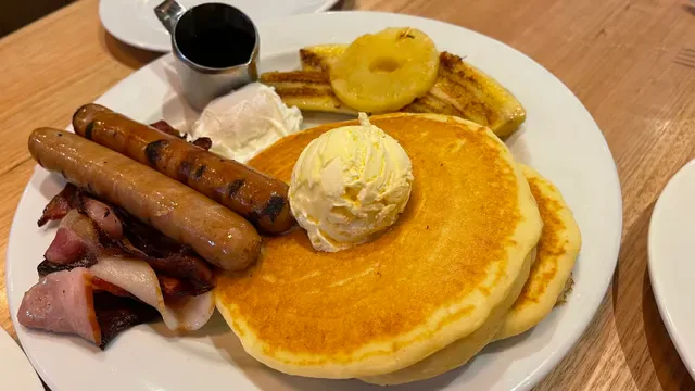 Pancakes on the Rocks Darling Square