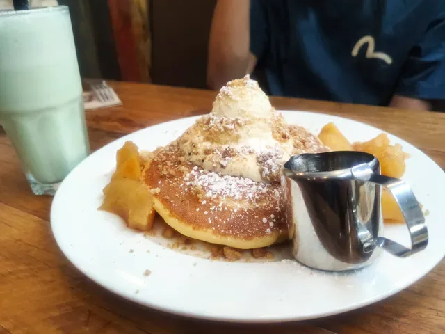 Pancakes On The Rocks