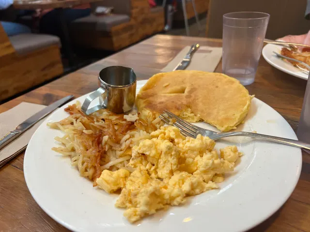 Pancakes On The Rocks