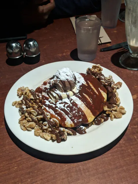 Pancakes On The Rocks