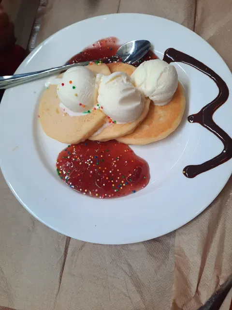 Pancakes On The Rocks