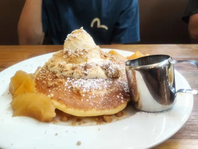 Pancakes On The Rocks