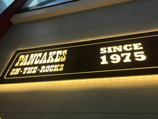 Pancakes On The Rocks