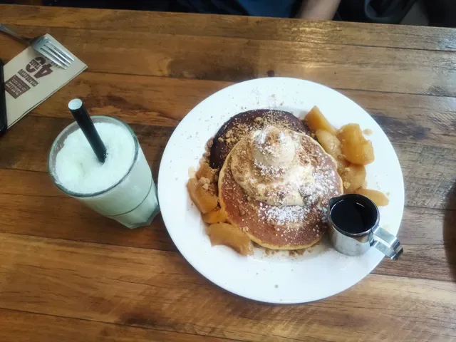 Pancakes On The Rocks
