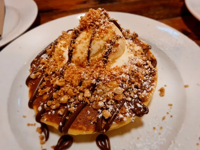 Pancakes On The Rocks