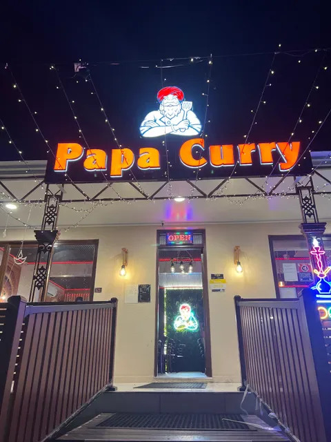 PAPA CURRY ,DOSA and BAR