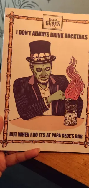 Papa Gede's Bar | Cocktail Bar Sydney