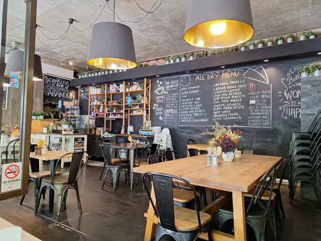 Paper Plane Cafe Parramatta