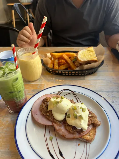 Paper Plane Cafe Parramatta