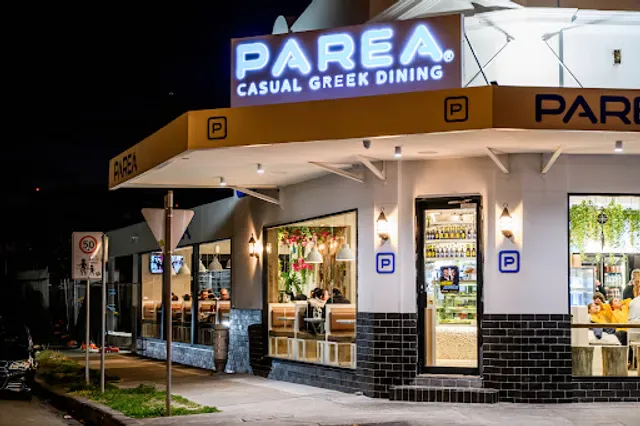 Parea Casual Greek