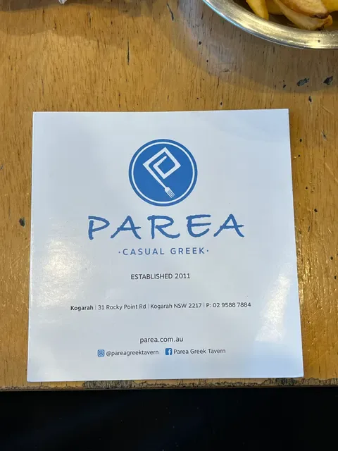 Parea Casual Greek